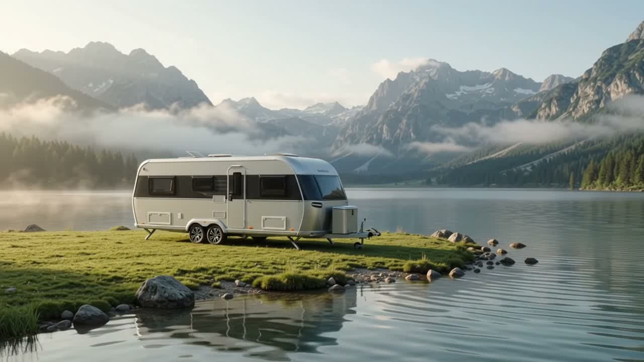 Illustrative image: Caravans & Mobile Living